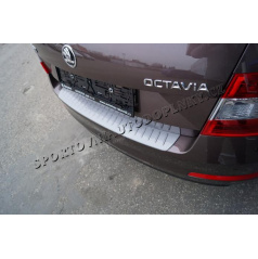 Schutzblech für die hintere Stoßstange TITAN Škoda Octavia III