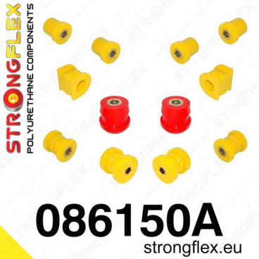 Honda S2000 2005-09 StrongFlex Sport Silentblock-Baugruppe für Vorderachse, nur 12 Stück Honda S2000 2005-09 StrongFlex Sport Silentblock-Baugruppe für Vorderachse, nur 12 Stück