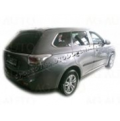 Mitsubishi Outlander, 2012-, Türseitenleisten