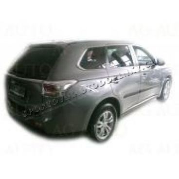 Mitsubishi Outlander, 2012-, Türseitenleisten