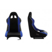 Sporthartschale A1 Racing Monza blau (Stoff)