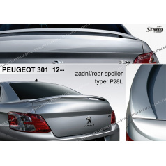 Peugeot 301 Limousine 2012+ Heckspoiler (EU-Homologation)
