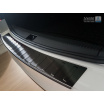 Edelstahlabdeckung – schwarzer Schutz der Schwelle der hinteren Stoßstange Škoda Octavia III Kombi 2013-16