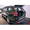 Edelstahlabdeckung - Schwellenschutz für die hintere Stoßstange Mitsubishi Outlander III FL 2012-15