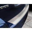 Edelstahlabdeckung - Schwellenschutz für die hintere Stoßstange Toyota Avensis II Mk Kombi 2002-09