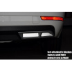 Spoiler des Heckdiffusors – Auspuffattrappen Turbo-Design Leuchtendes Weiß – Škoda Octavia III