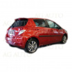 Türseitenleisten, Toyota Yaris, 2014-2017, 5-türig, HTB