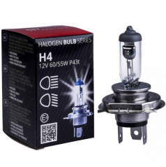 Halogenlampe H4 12V 55W UV (E4)
