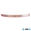 Edelstahl-Heckstoßstangenabdeckung Omtec Ford Tranzit, Tourneo Custom 2013+