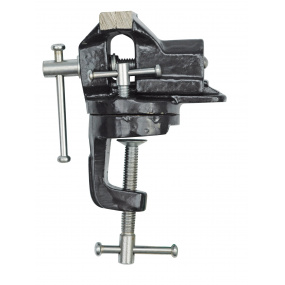 Tischschraubstock 50 mm drehbar