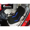 STRIPE blauer Sitzbezug
