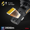 LED-Lampen X4-Serie AVIATOR H7/H18 6500K max 44W AMIO-03764