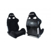 Sportstuhl SLIDE CUGA Wildleder Schwarz
