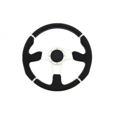 Lenkrad Pro 350mm Offset:0mm Leder Schwarz