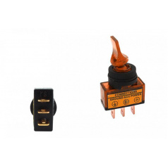 Umschalter Toggle Led Gelb