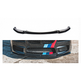 Splitter BMW 6 F06 F13 F12 przód v.2 Gloss Black