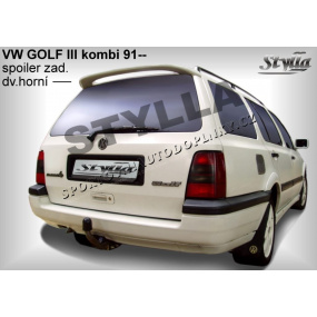 VOLKSWAGEN GOLF III COMBI (91-98) Heckspoiler. obere Tür (EU-Homologation)
