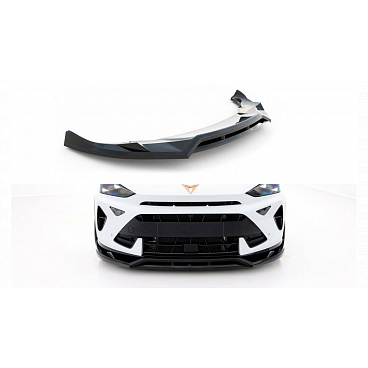 Splitter Cupra Formentor Mk1 Facelift Vorderseite Splitter Cupra Formentor Mk1 Facelift Vorderseite