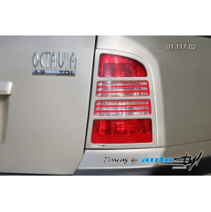 Kombi-Rücklichtrahmen – für Škoda Octavia I 2001 Lackierung