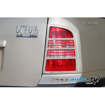 Kombi-Rücklichtrahmen – für Škoda Octavia I 2001 Lackierung Kombi-Rücklichtrahmen – für Škoda Octavia I 2001 Lackierung