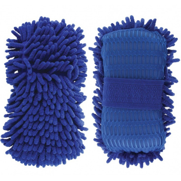 Mikrofaser-Reinigungsschwamm 25 x 14 x 6 cm Mikrofaser-Reinigungsschwamm 25 x 14 x 6 cm