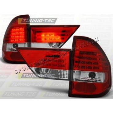 BMW X3 E83 2004–10 LED-Hecklampen BMW X3 E83 2004–10 LED-Hecklampen