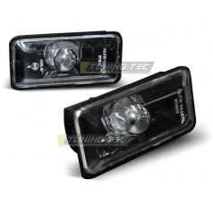 VW GOLF 3 09.1991-95 / Vento 01.1192-95 / Sitz Ibiza 10.1993 - 07.1996 / Córdoba 10.1993 - 07.1996 klare Seitenblinker schwarz