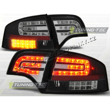 AUDI A4 (B7) SEDAN 2004–08 LED-HECKLEUCHTEN SCHWARZ AUDI A4 (B7) SEDAN 2004–08 LED-HECKLEUCHTEN SCHWARZ