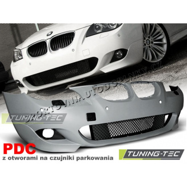 BMW E60/61 2007-10 M-PACK PDC Frontstoßstange (ZPBM20)
