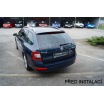 EDELSTAHL-Chrom-Schutzblech für die hintere Stoßstange Škoda Octavia III Combi