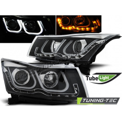 Chevrolet Cruze 2009-12 Scheinwerfer Tube Light schwarz