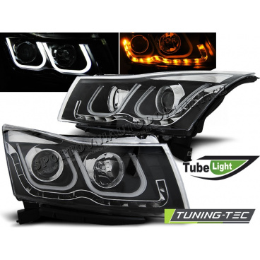 Chevrolet Cruze 2009-12 Scheinwerfer Tube Light schwarz