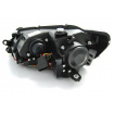 VW Jetta VI 1.2011- Klare Vorderlichter Tube Light TRU DRL schwarz