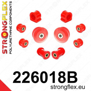 VW Golf IV 1997-2003 4x4 StrongFlex Satz Silentblöcke für die Vorderachse, nur 10 Stück