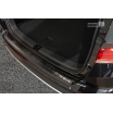 Edelstahlabdeckung – schwarzer Schwellenschutz für die hintere Stoßstange Seat Ateca 2015–16