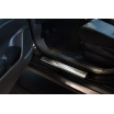 Edelstahl-Einstiegsleisten 4 Stück Mitsubishi Outlander 3 2012-16