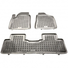 Gummi-Fußmatten SsangYong Korando III, 2011+