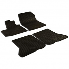 Gummiteppiche-Gummi-Automatten, Dacia Dokker, 2013+