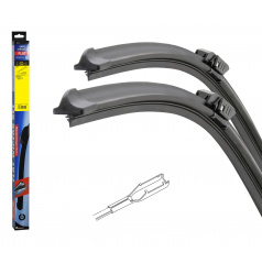 Frontscheibenwischer FLAT (660 + 350 mm) Renault Capture 2016+