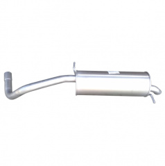 Hinterer Teil des Auspuffs Škoda Fabia I Schrägheck 1.6i / MPi (77kW, 04/2007-11/2014)