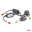 Extra starke LED-Lampe H1 für Hauptscheinwerfer COB 4Side 2 Stk