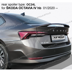 Skoda Octavia IV 2020+ Heckspoiler (EU-Homologation)