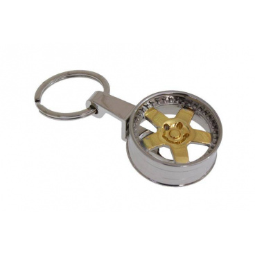 Anhänger Goldener Reifen