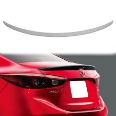 Hinterer Flügel Mazda 3 II Spoiler ABS