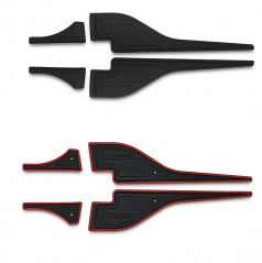 Kunststoff-Seitenverkleidungen für die Vordertüren Dacia Duster 2018-24