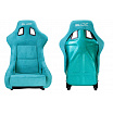 Sportsitz SLIDE KS2 Premium Meeresblau Velours & Meeresblau Glitzer