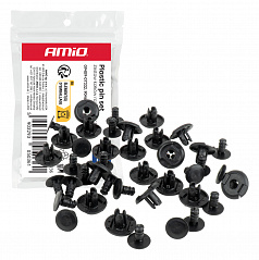 Spreizdübel-Set 10 mm ⌀ 6,5 mm 20 Stk.
