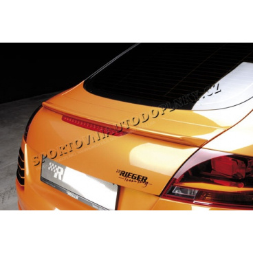 AUDI TT 8J Blende für die Heckklappenkante (D 00193563) AUDI TT 8J Blende für die Heckklappenkante (D 00193563)