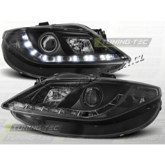 SEAT IBIZA 2008 – KLARES FRONTLICHT, TAGESLICHT-LED SCHWARZ