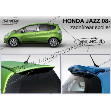 Honda Jazz 2008 – Heckspoiler